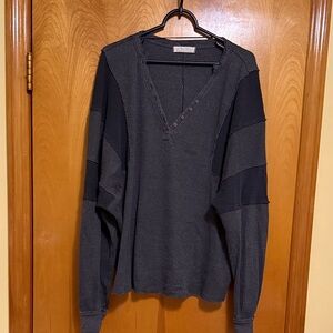 Free People shirt. We The Free